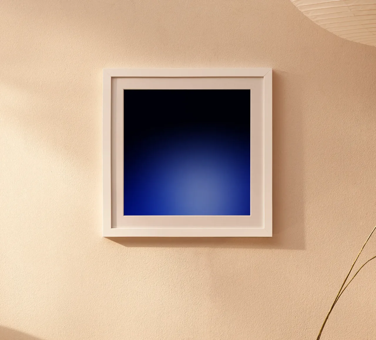 Blau poster da Flo Klein