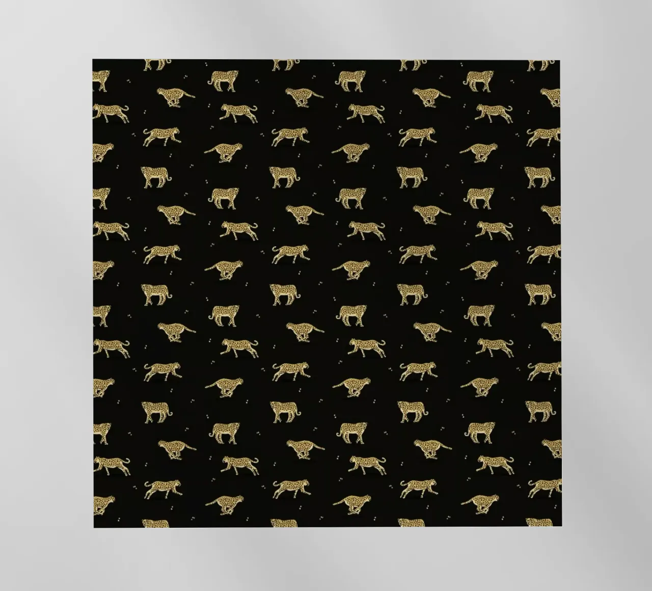 Leopard Pattern pellicola backlit da Alex Foster