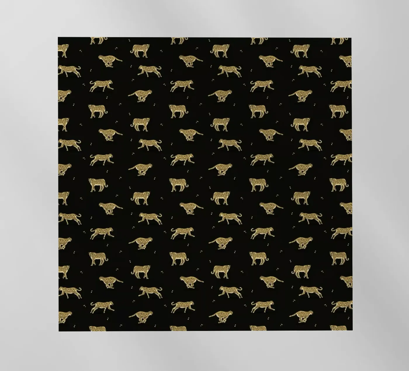 Leopard Pattern film rétro-éclairé de Alex Foster