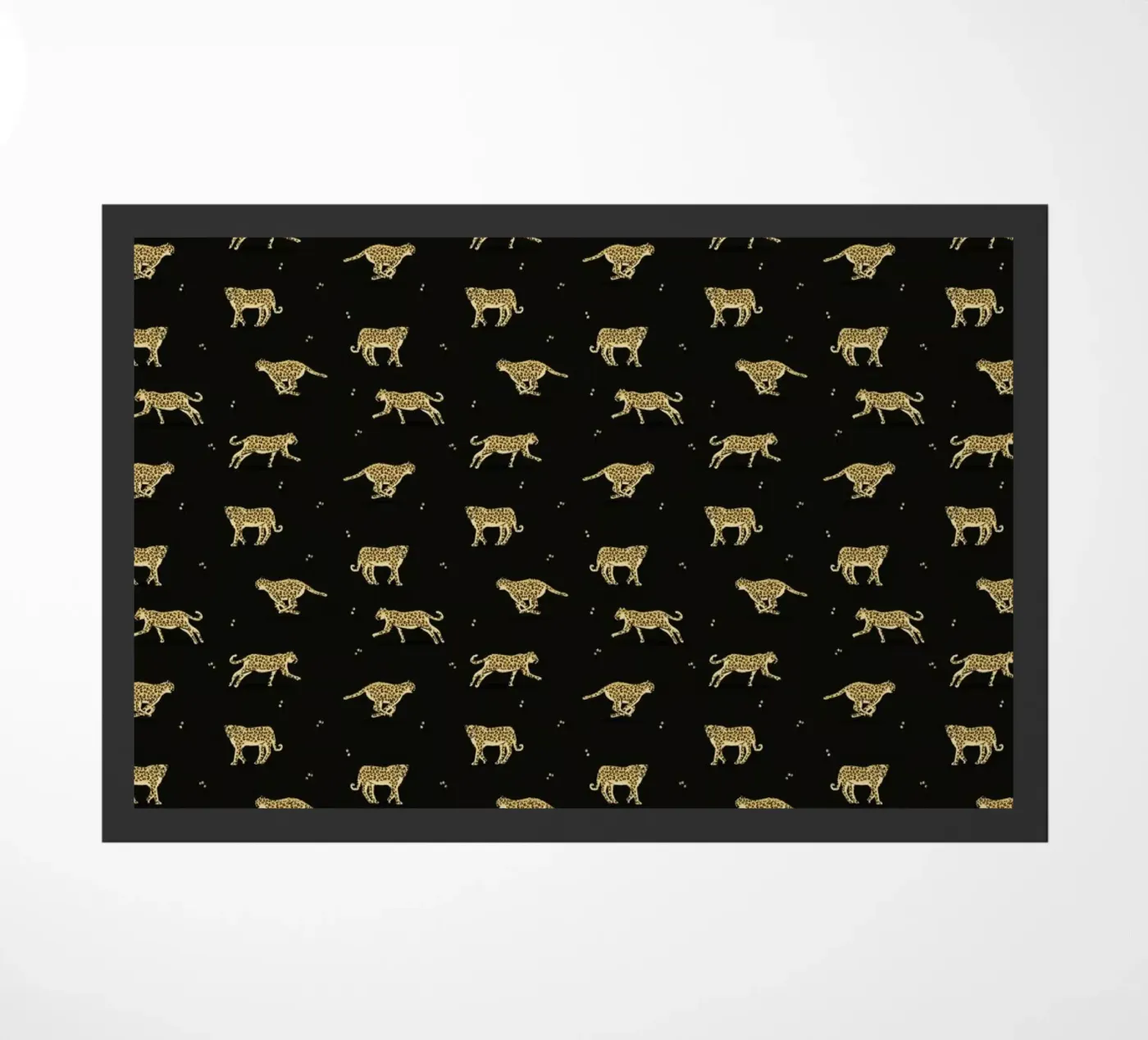 Leopard Pattern zerbino da Alex Foster