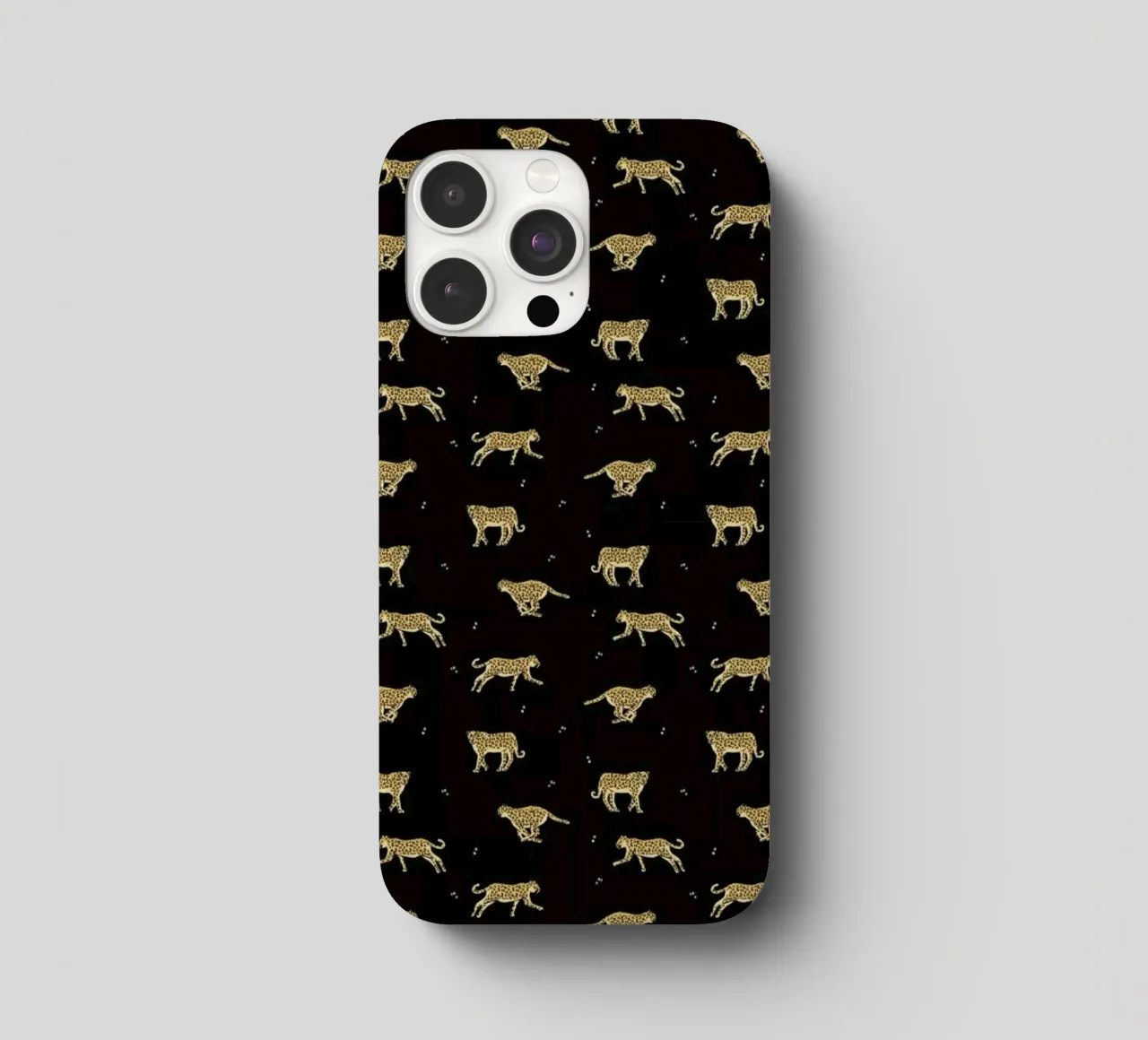 Leopard Pattern iphone case by Alex Foster