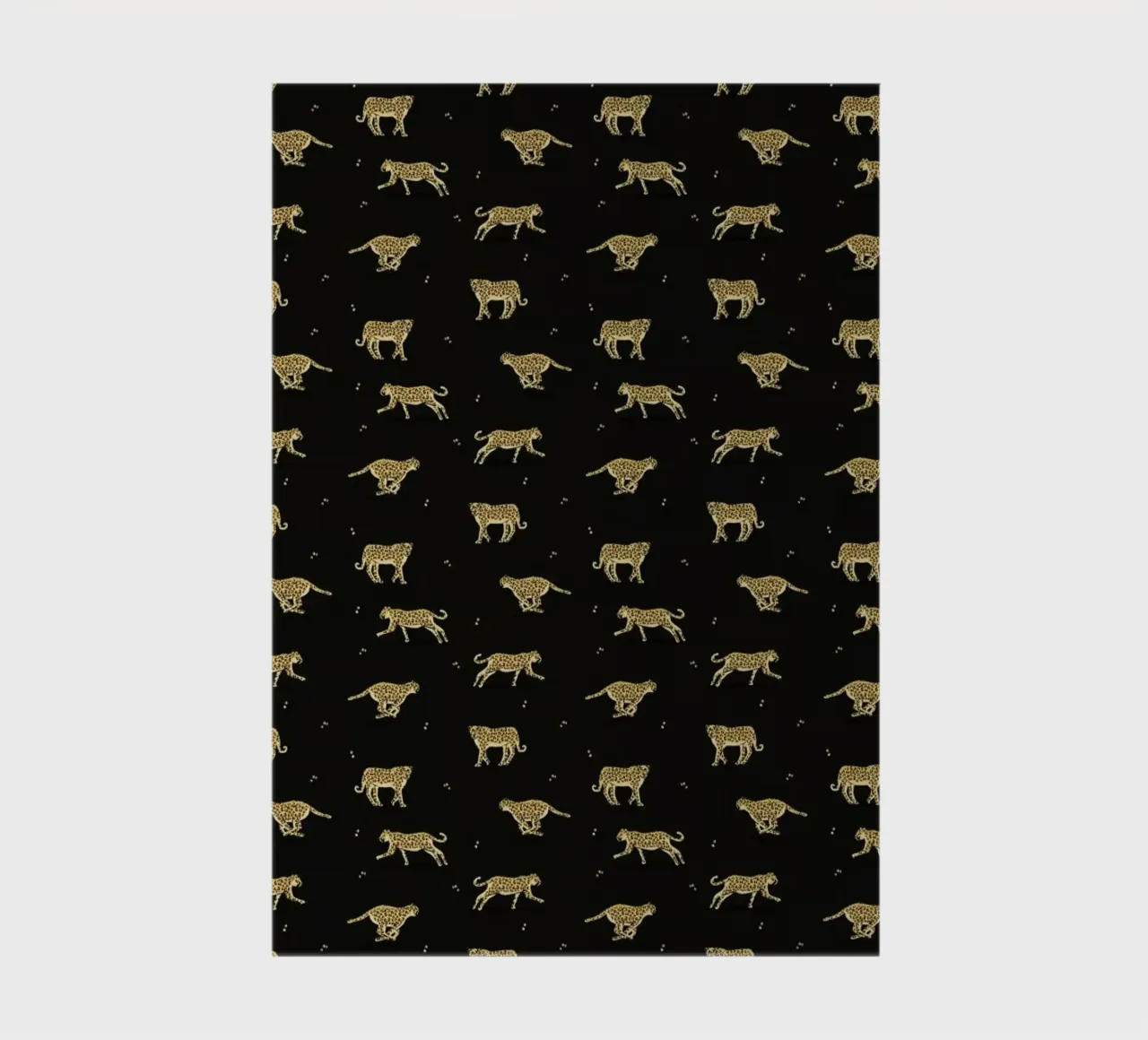 Leopard Pattern notebook by Alex Foster