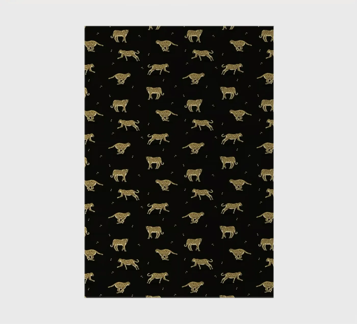 Leopard Pattern notebook by Alex Foster