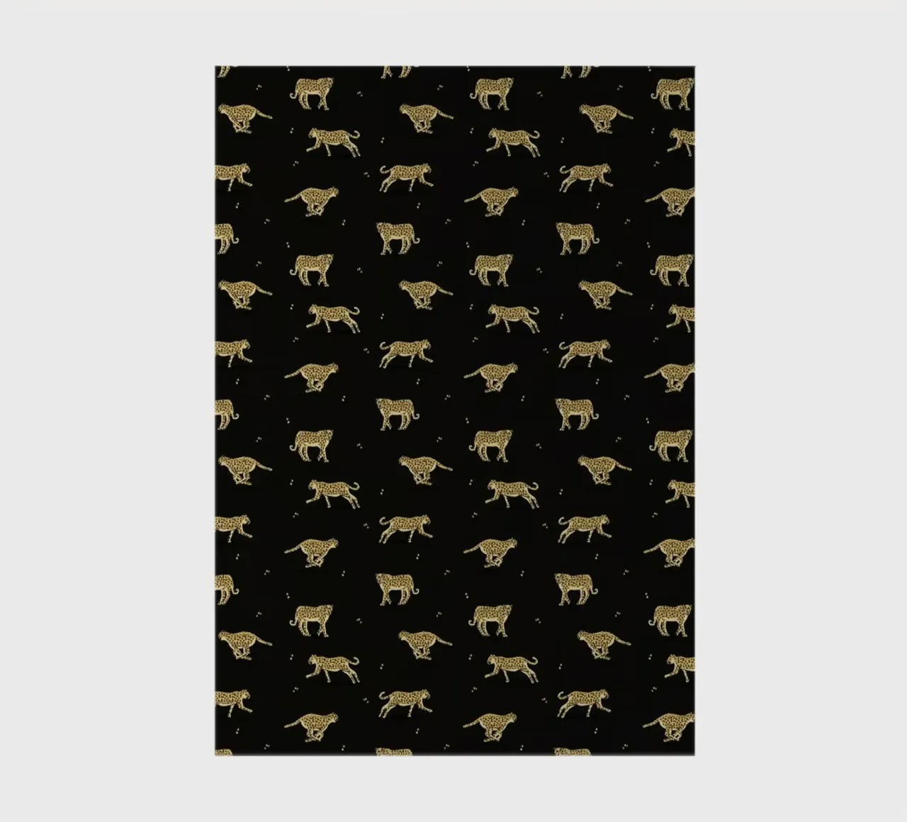 Leopard Pattern notebook by Alex Foster