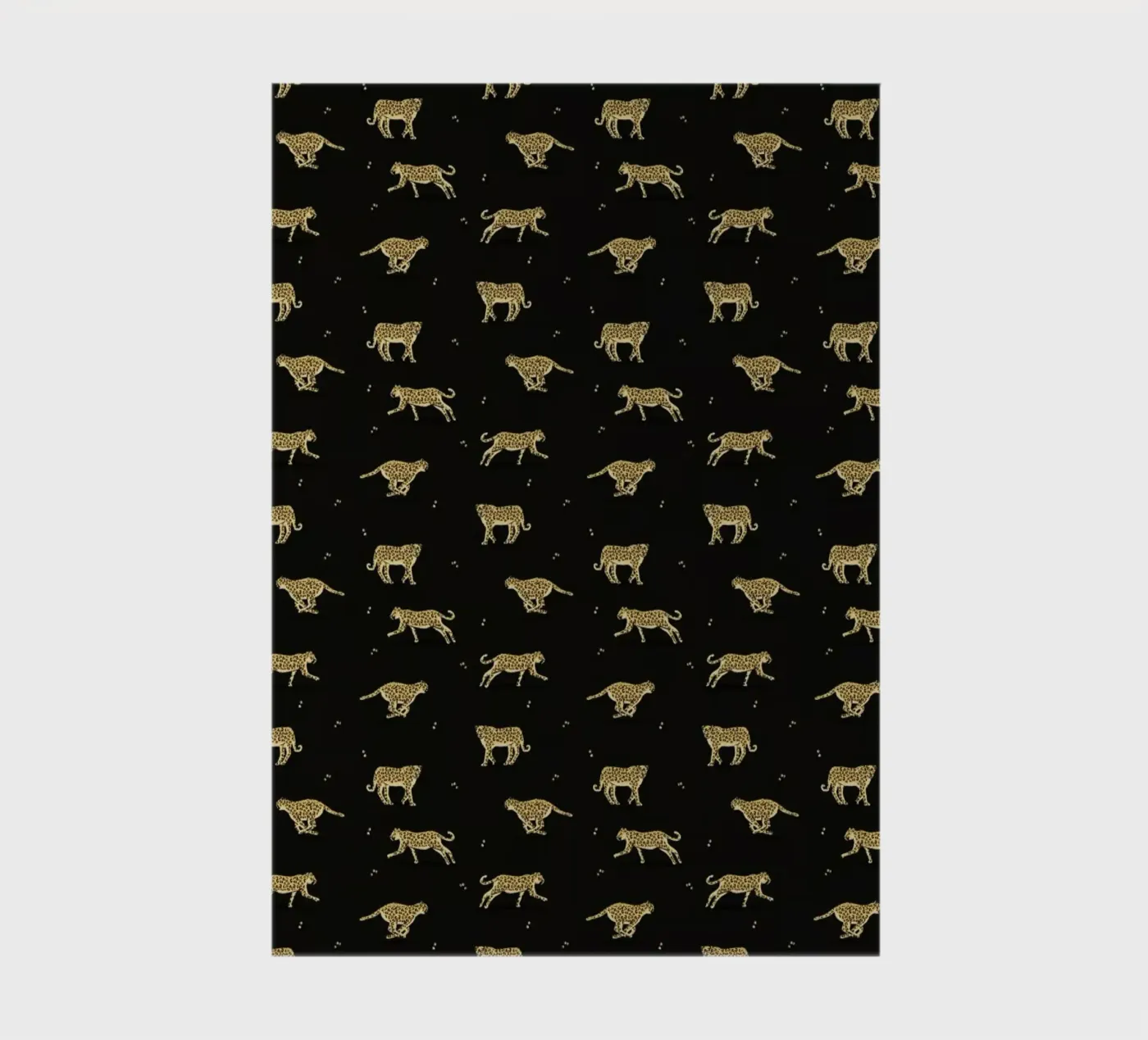 Leopard Pattern notebook by Alex Foster