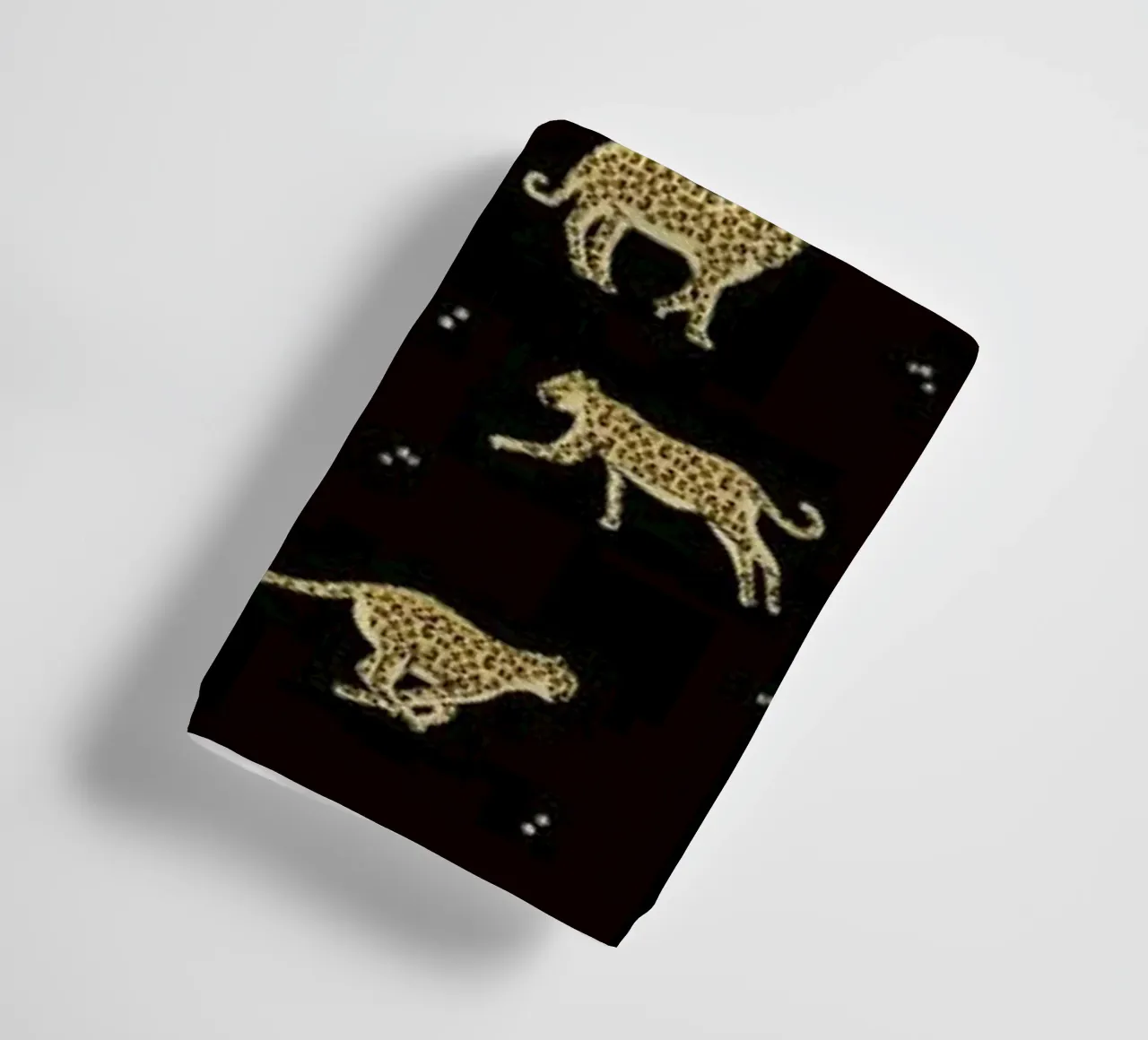 Leopard Pattern towel by Alex Foster