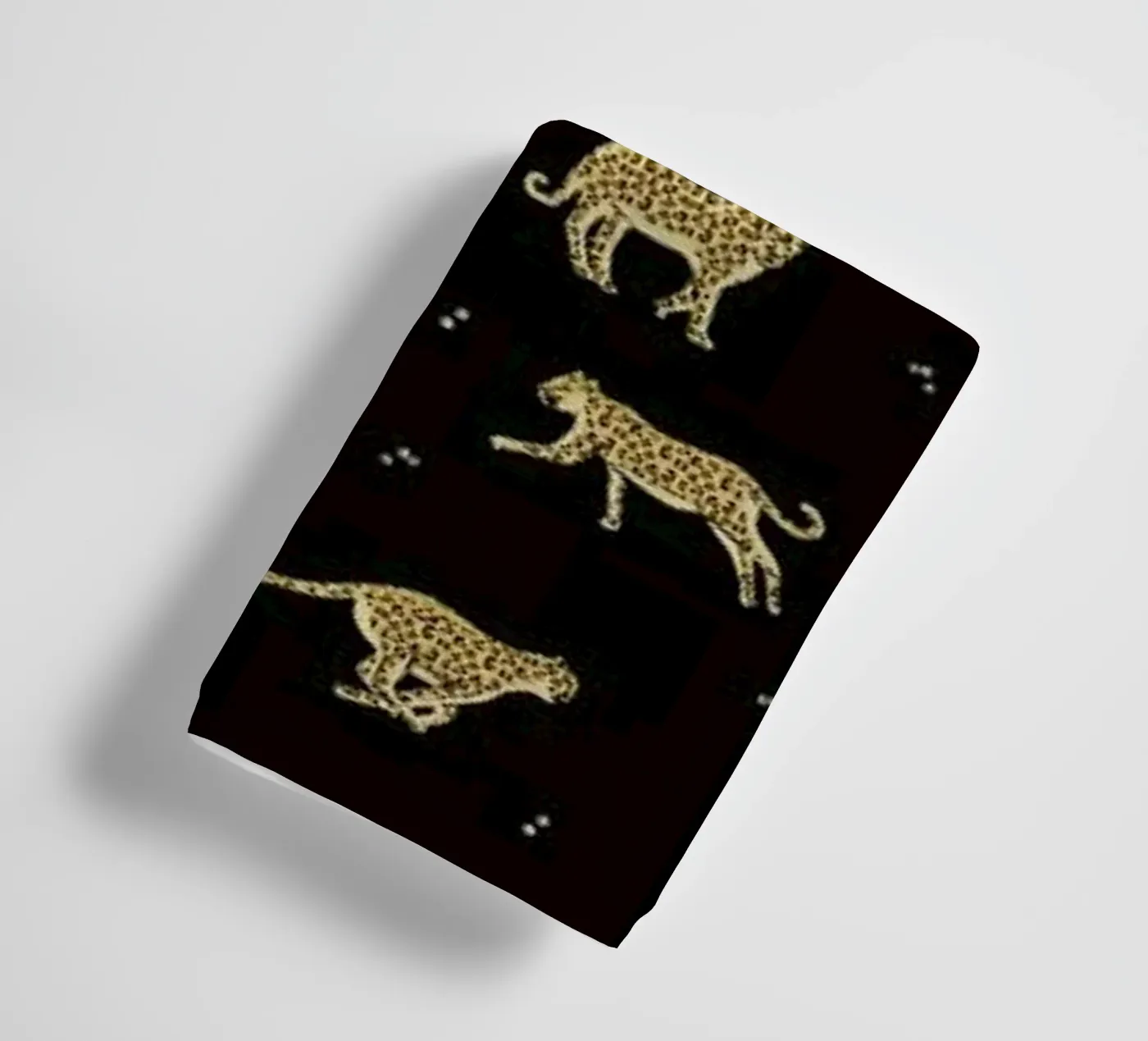 Leopard Pattern towel by Alex Foster