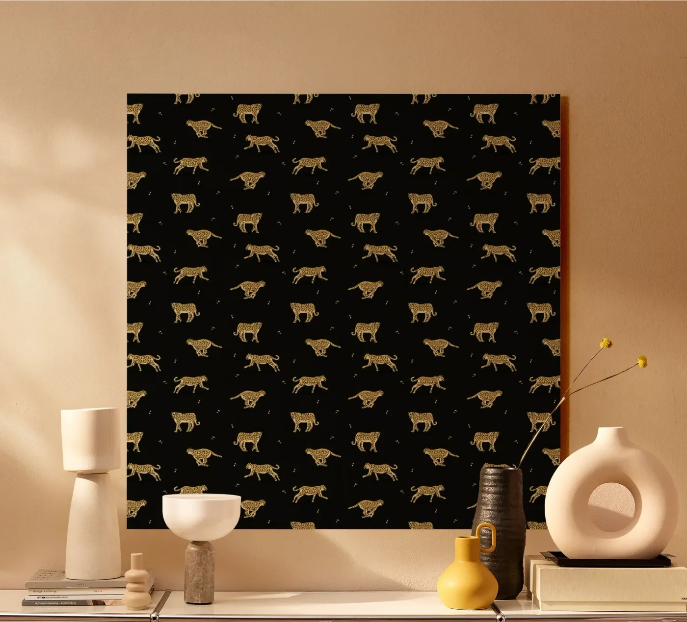 Leopard Pattern panneau forex de Alex Foster