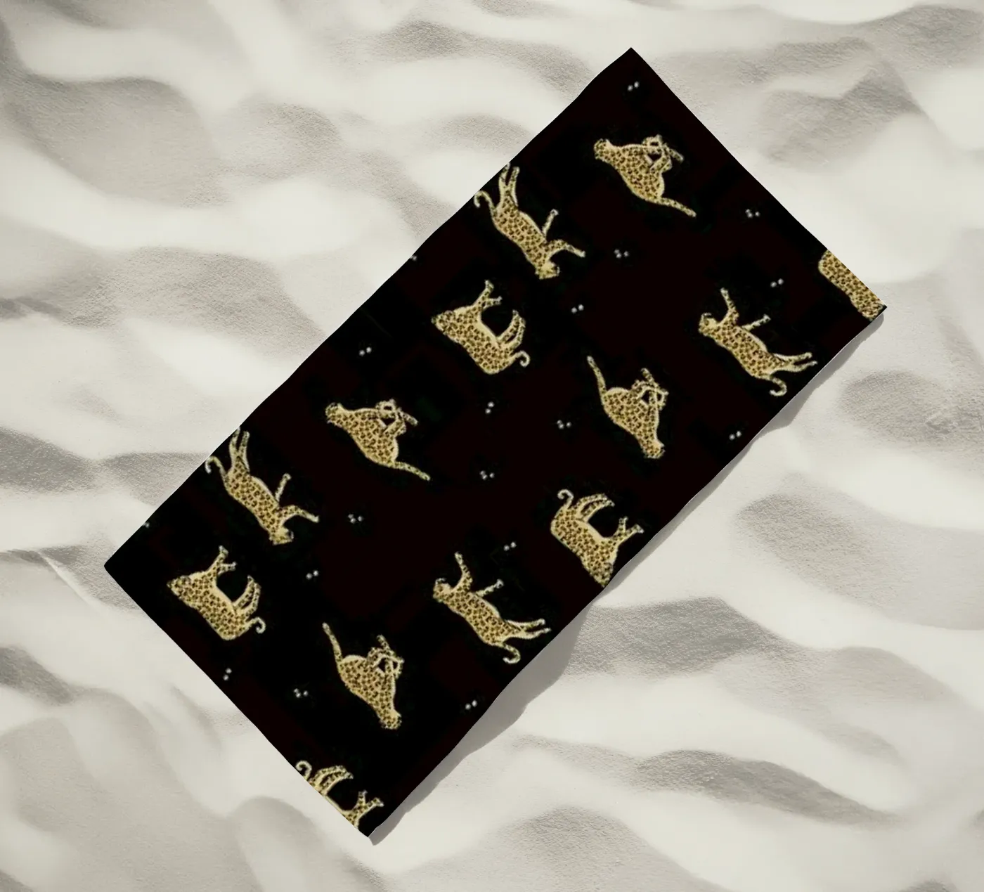 Leopard Pattern telo mare da Alex Foster