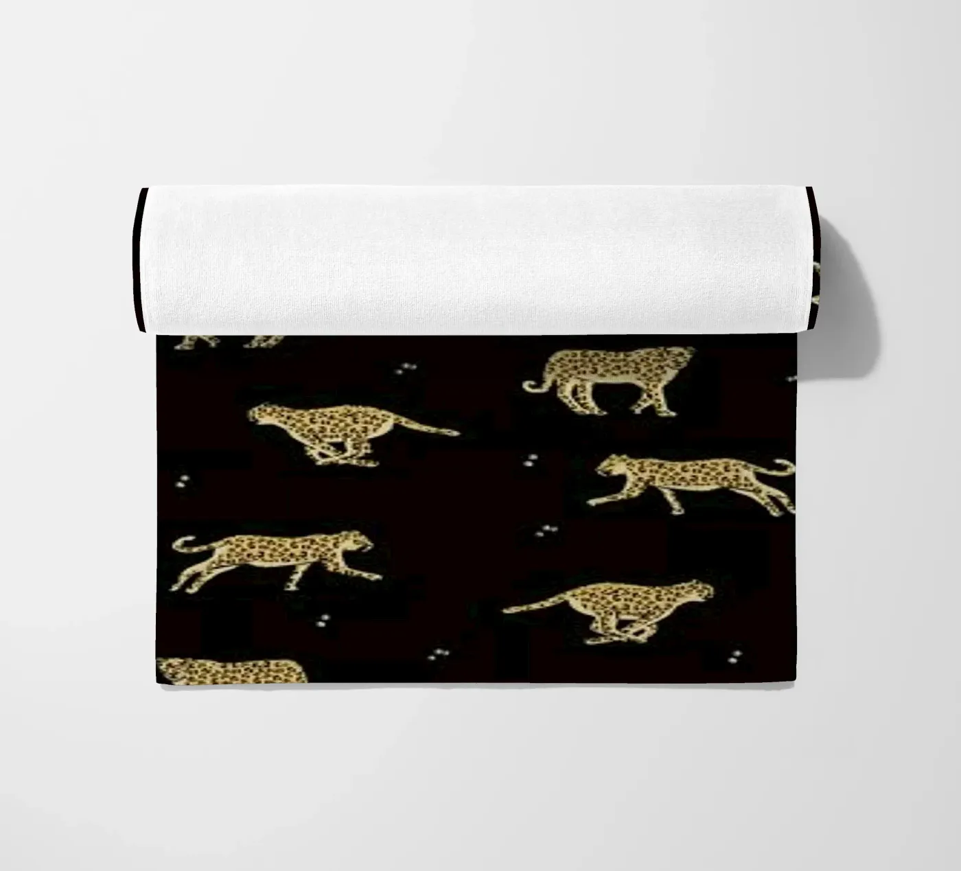 Leopard Pattern serviette de plage de Alex Foster
