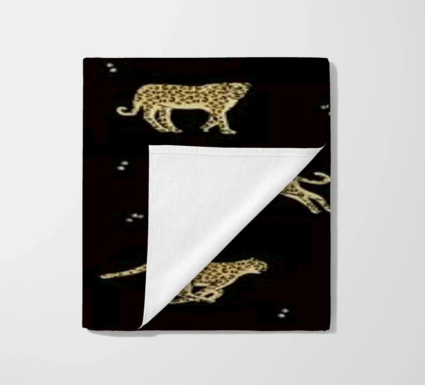 Leopard Pattern serviette de plage de Alex Foster