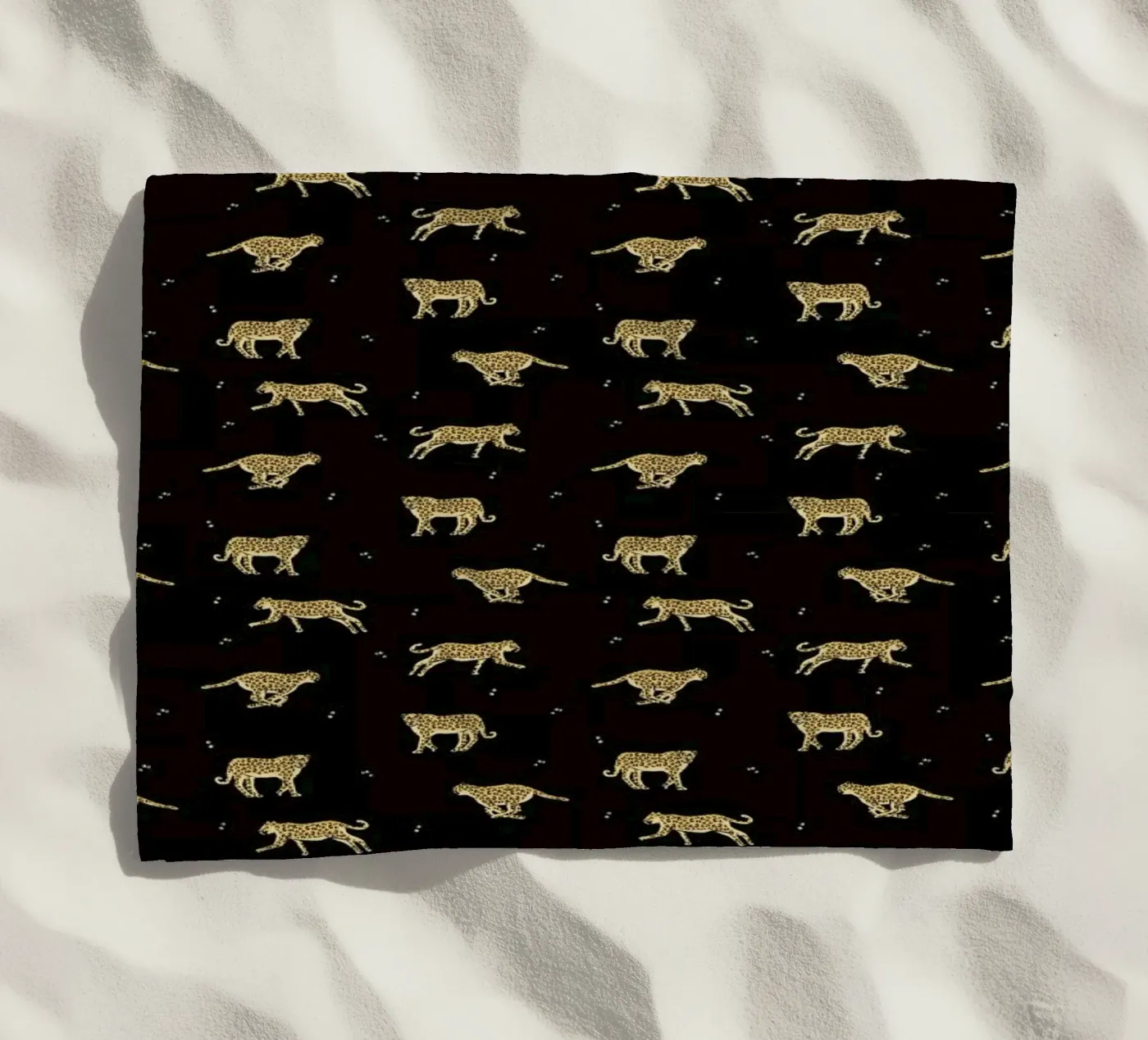 Leopard Pattern serviette de plage de Alex Foster