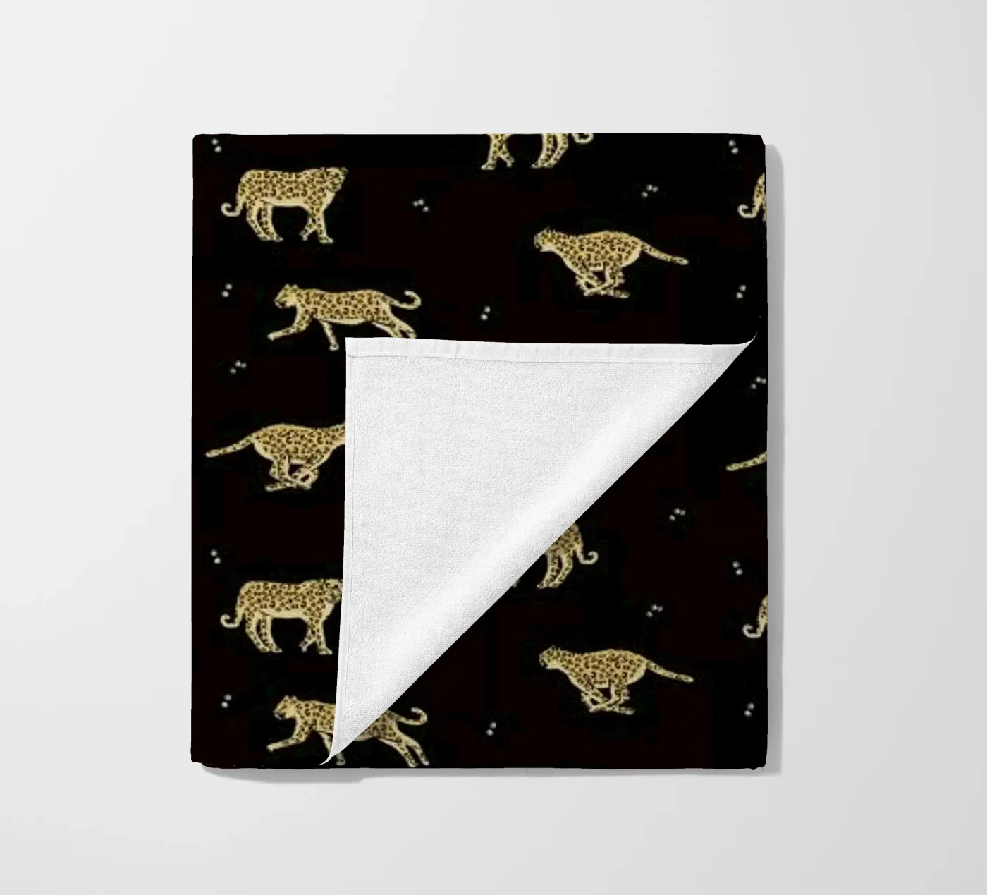 Leopard Pattern telo mare da Alex Foster