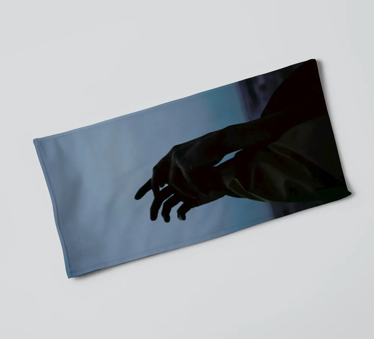 Just Friends towel by Chris Abatzis
