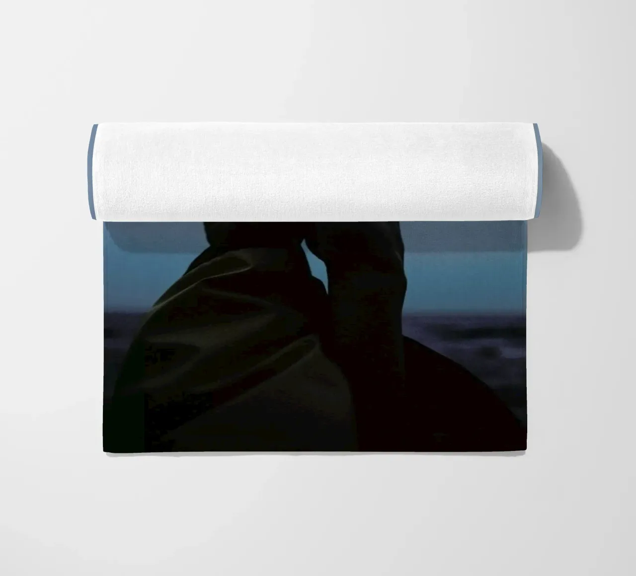Just Friends beach towel by Chris Abatzis