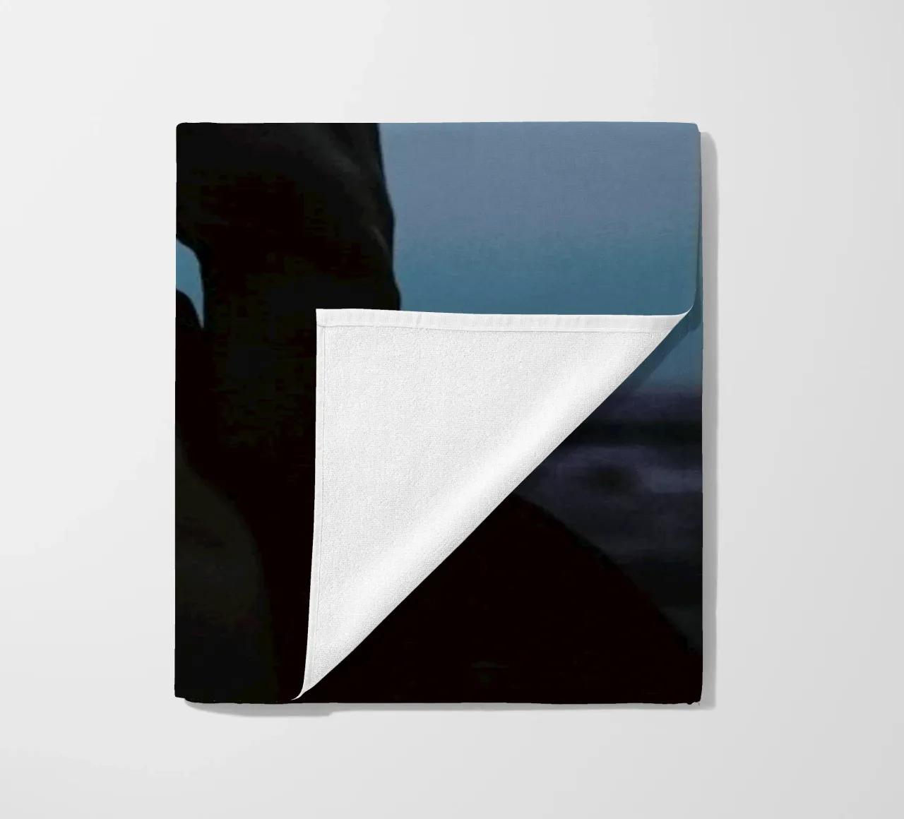 Just Friends beach towel by Chris Abatzis
