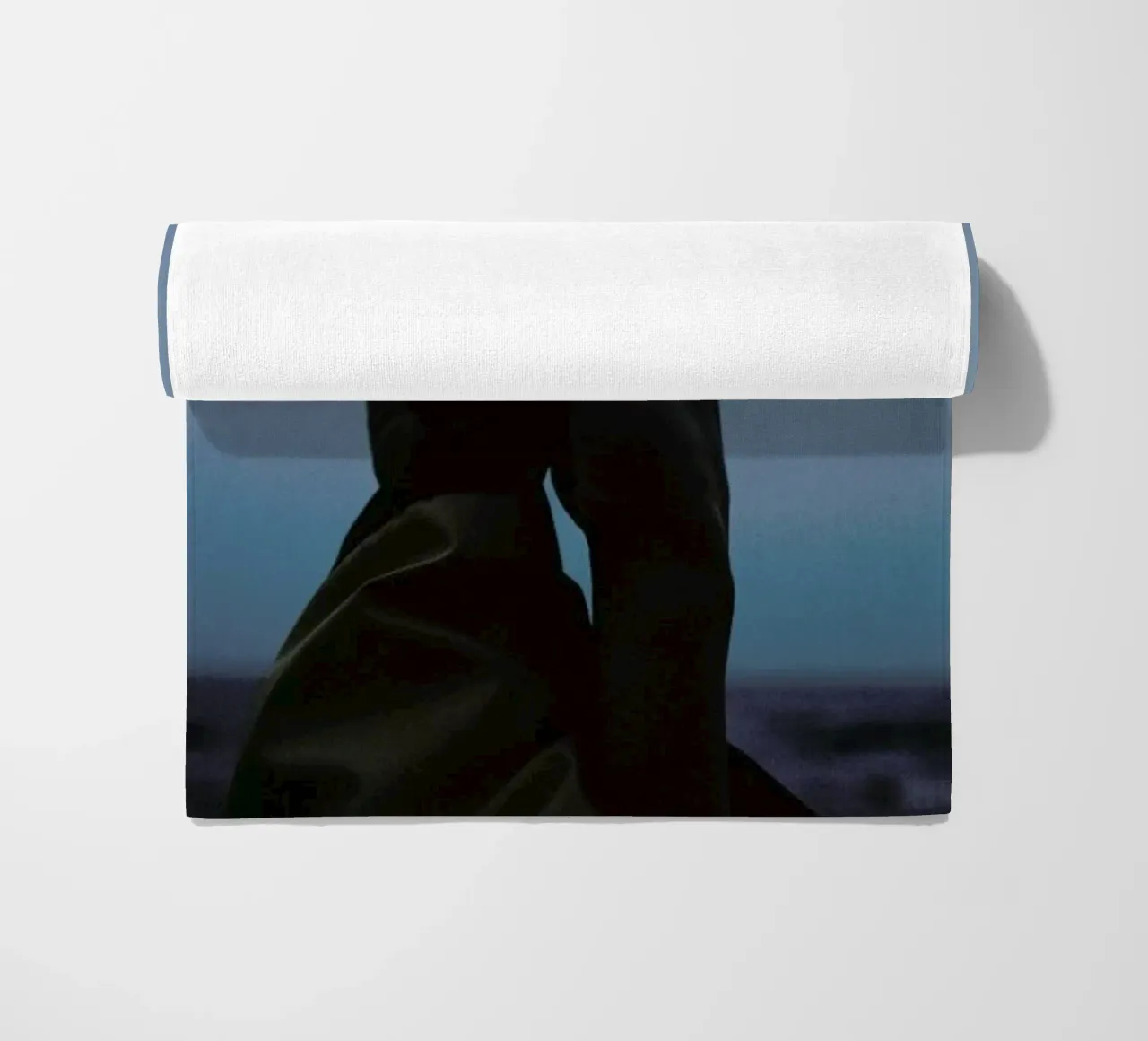 Just Friends beach towel by Chris Abatzis