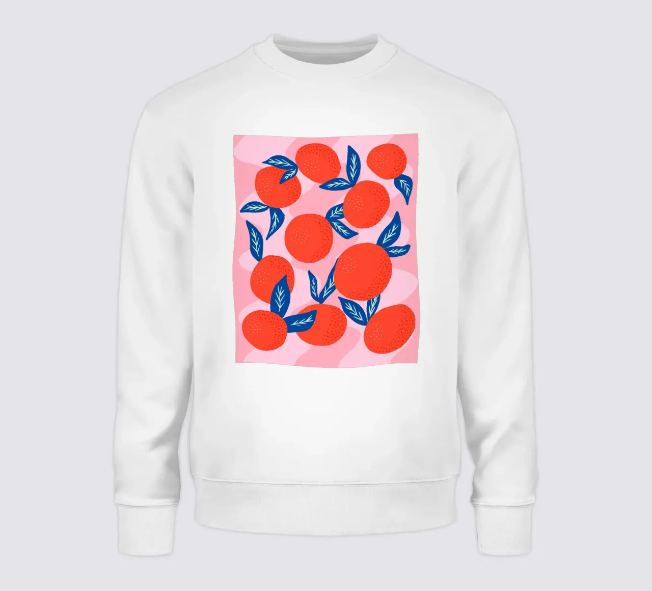 Mandarini colorati felpa da Wackapacka