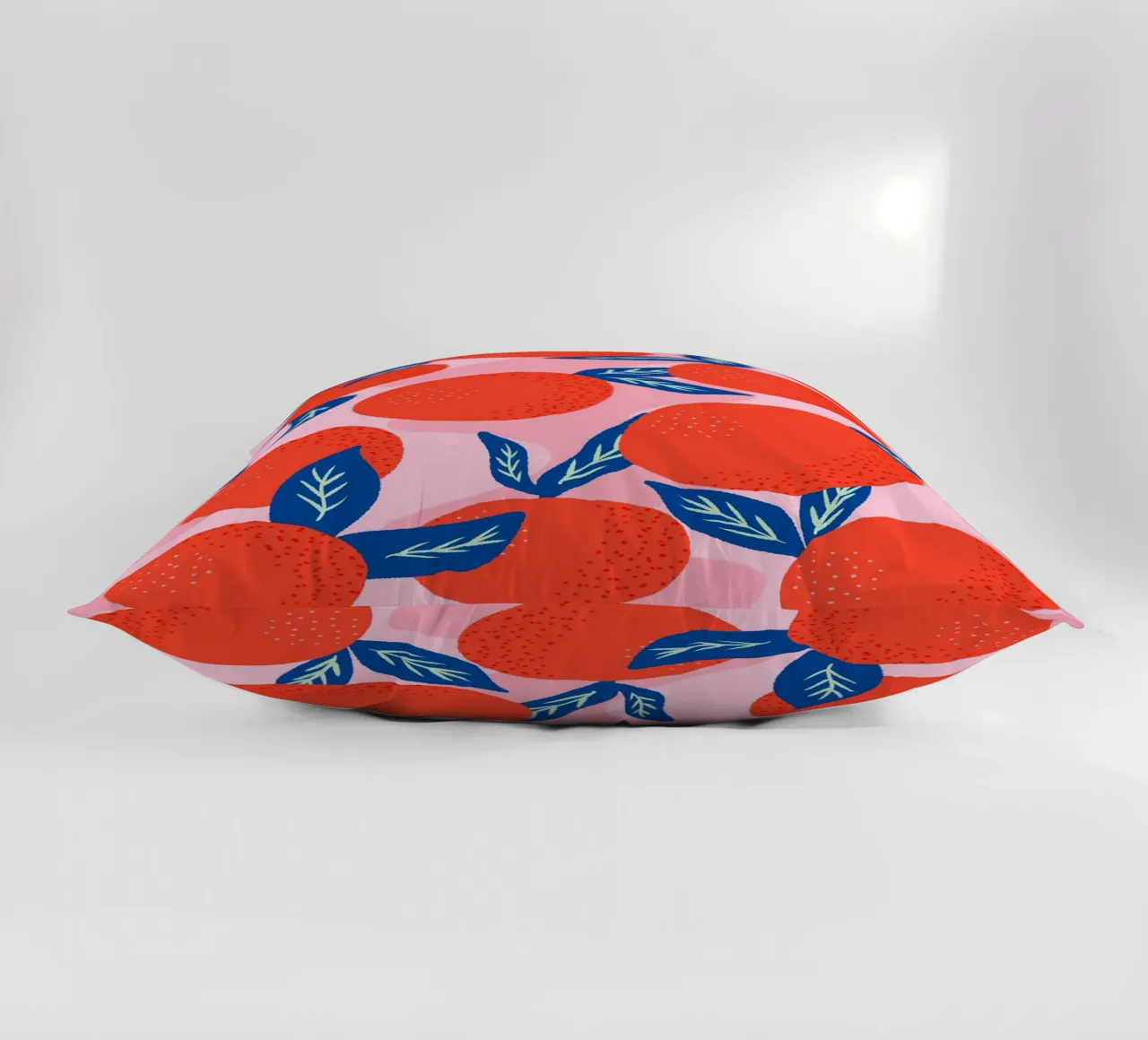 Mandarini colorati cuscino da Wackapacka