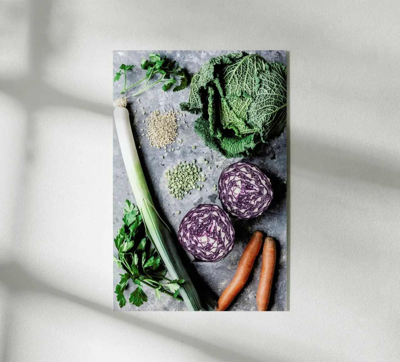 Marktgemüse plexiglass da Eat this