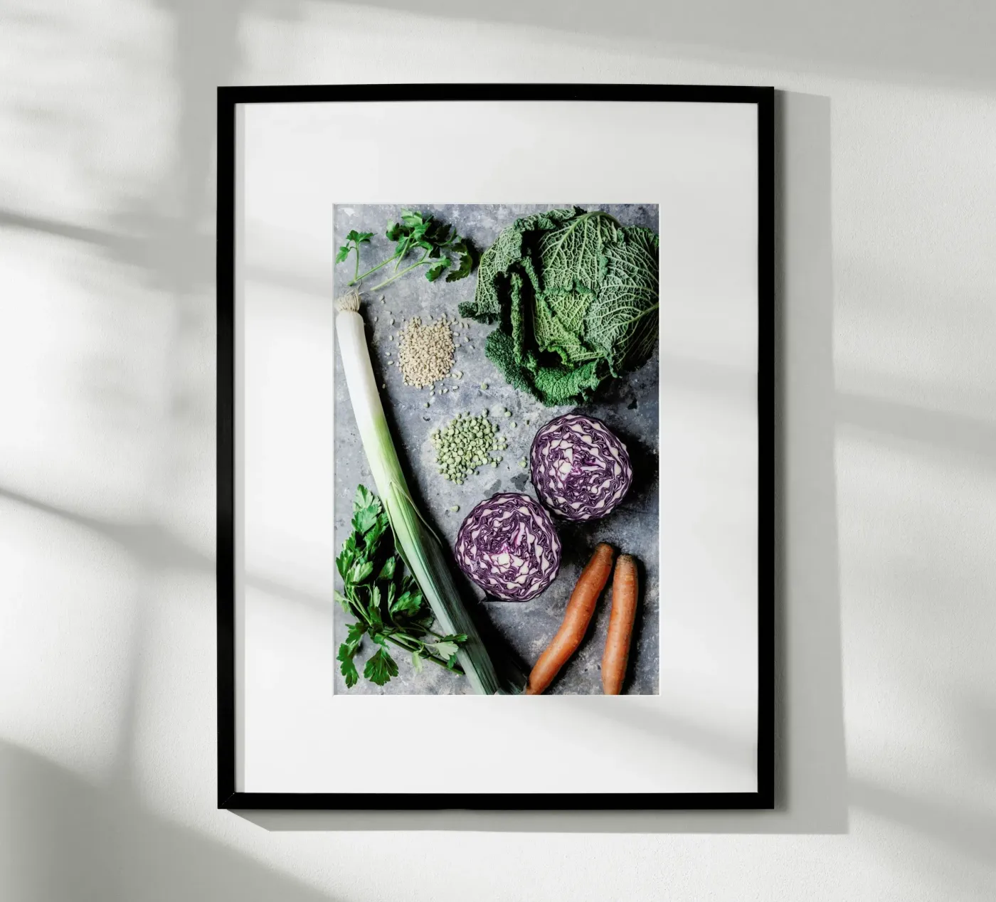 Marktgemüse poster by Eat this