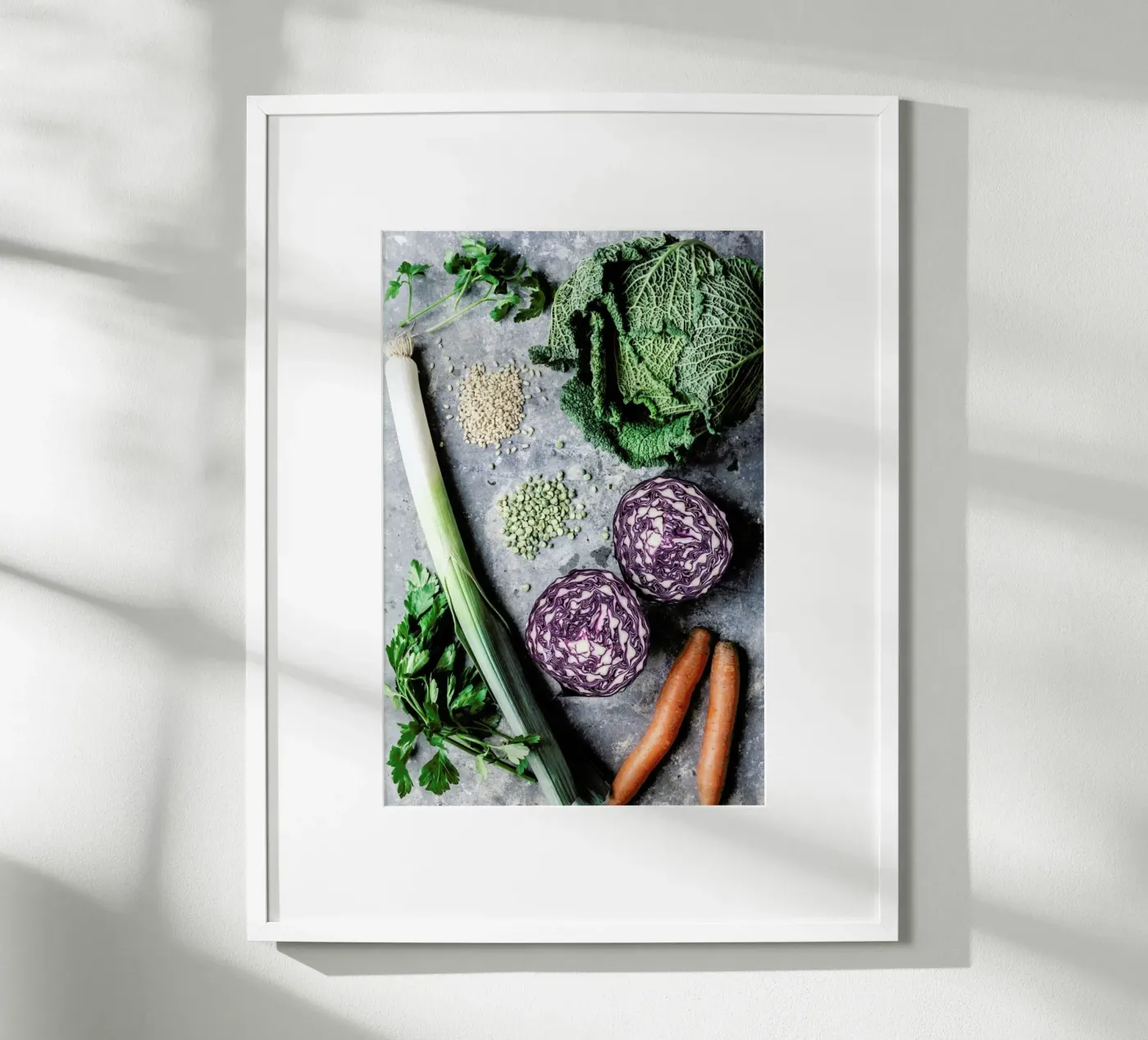 Marktgemüse poster by Eat this