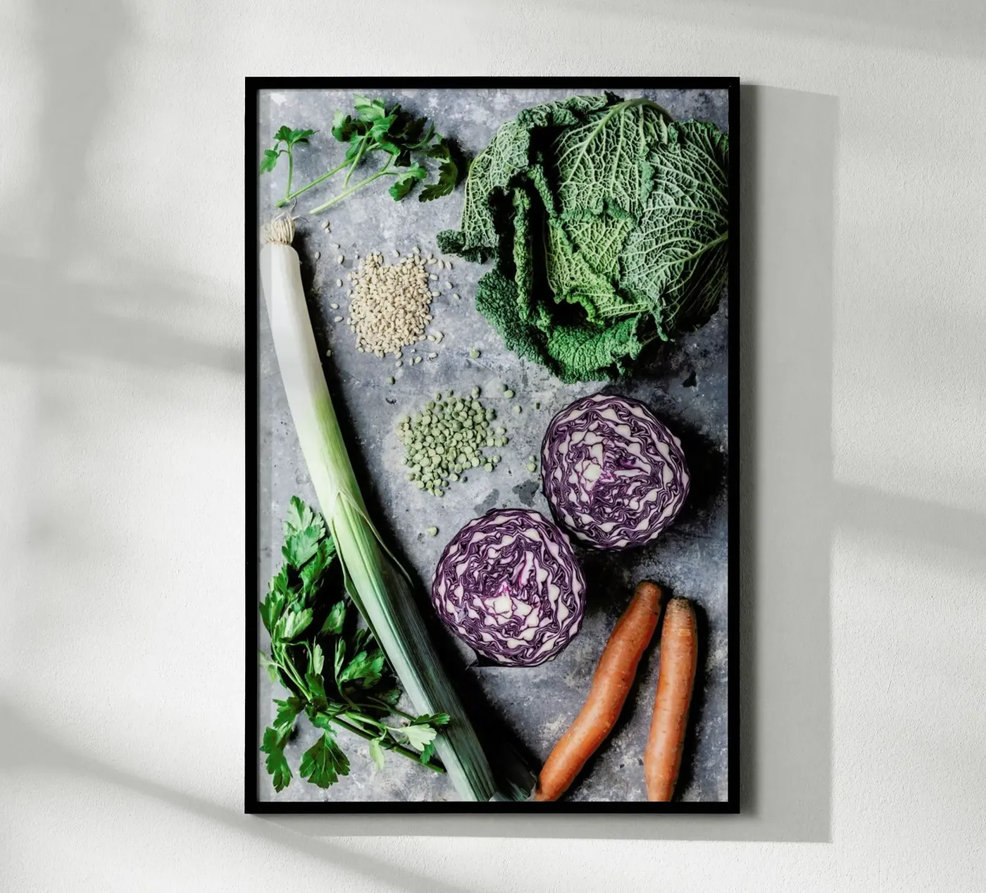 Marktgemüse poster by Eat this
