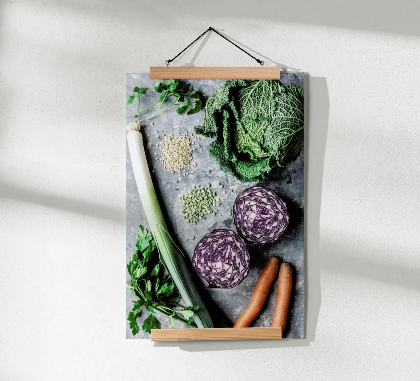 Marktgemüse poster da Eat this