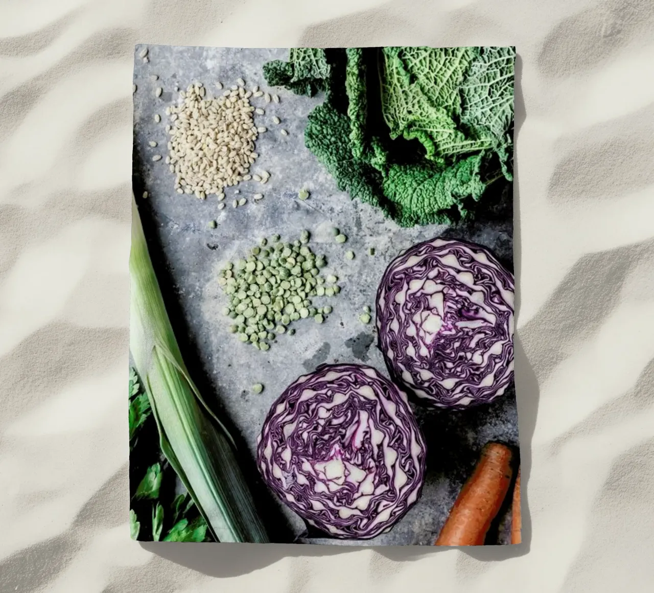 Marktgemüse telo mare da Eat this