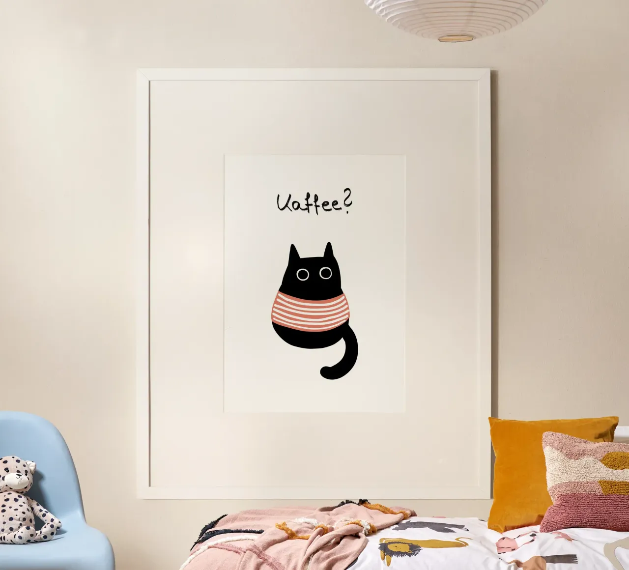 Kaffee - Katze poster da BAINAI KAWAII