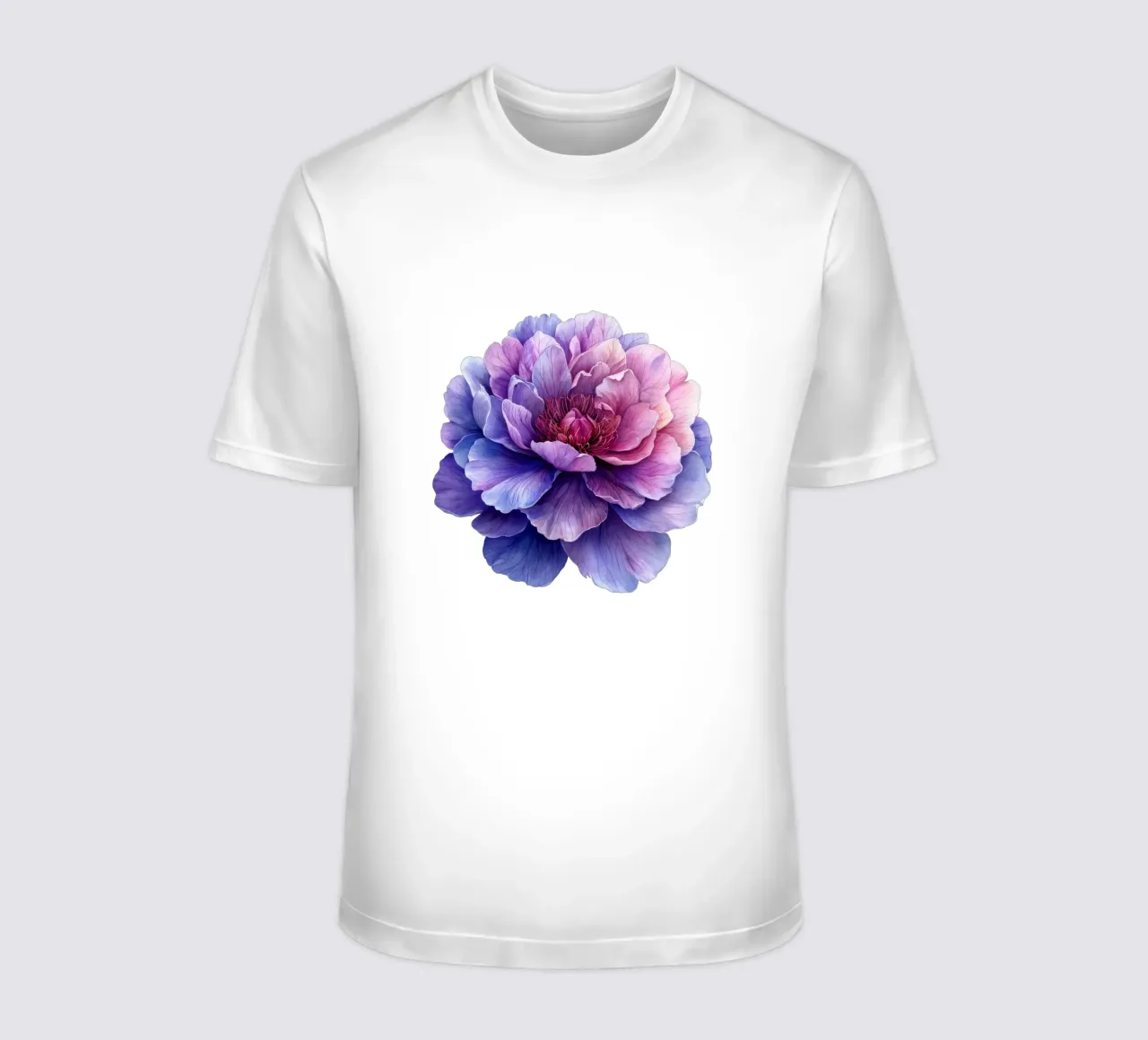 Fiore di peonia t-shirt da Bold Blooms