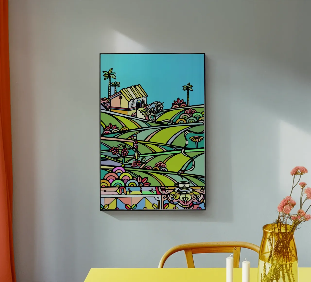 Farm Coffee plexiglass da Ninhol