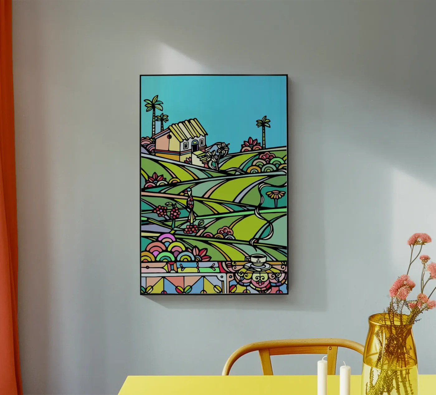 Farm Coffee plexiglass da Ninhol