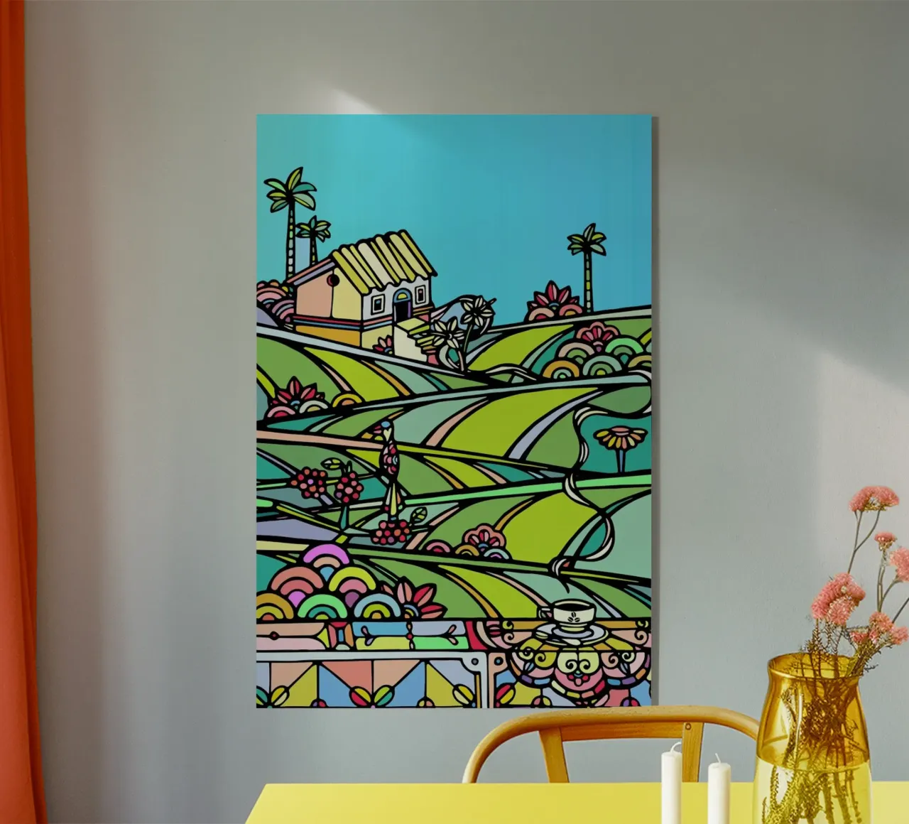 Farm Coffee plexiglass da Ninhol