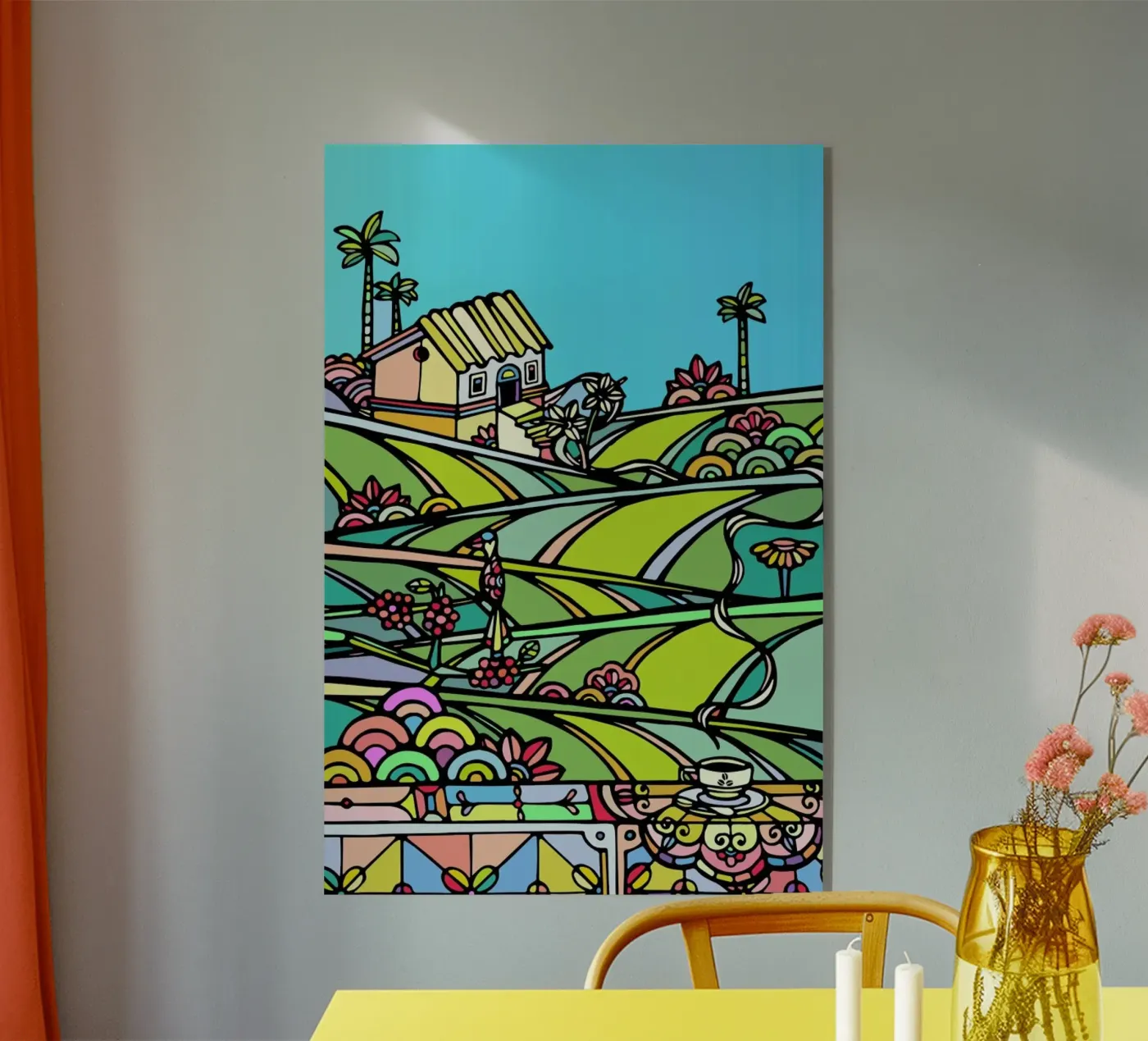 Farm Coffee plexiglass da Ninhol