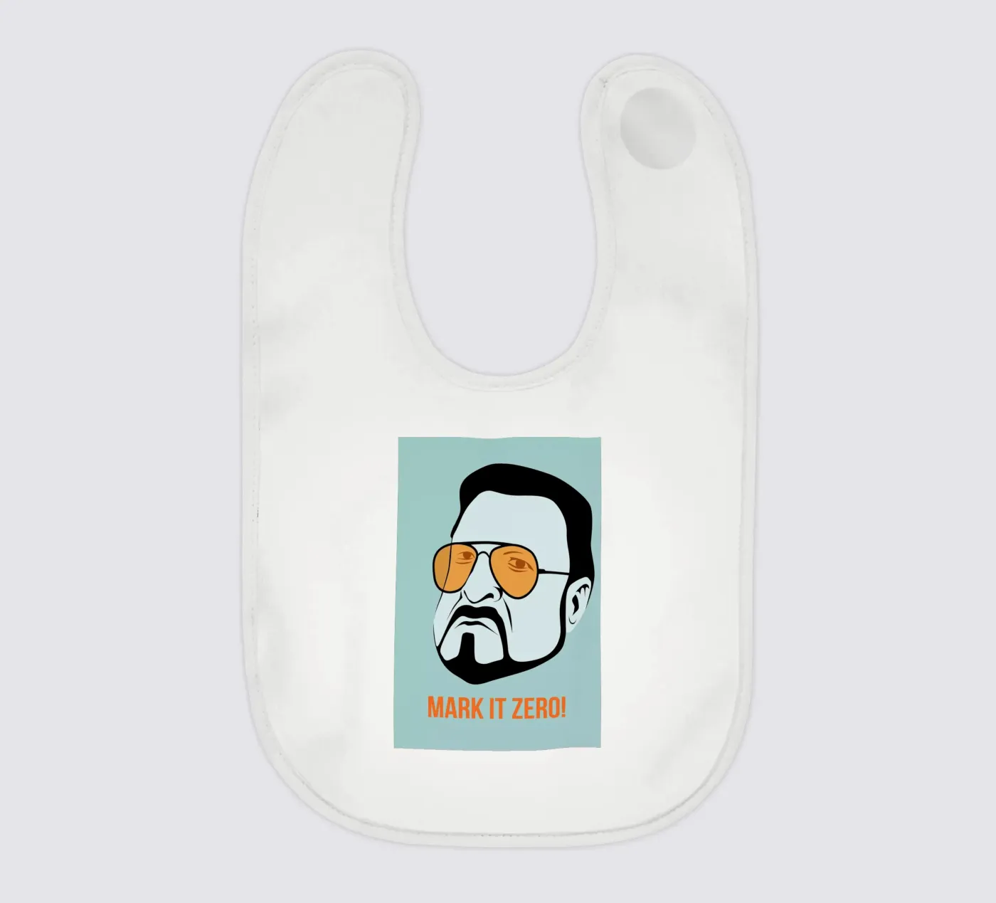 Mark it Zero Poster 1 bavaglino da Naxart