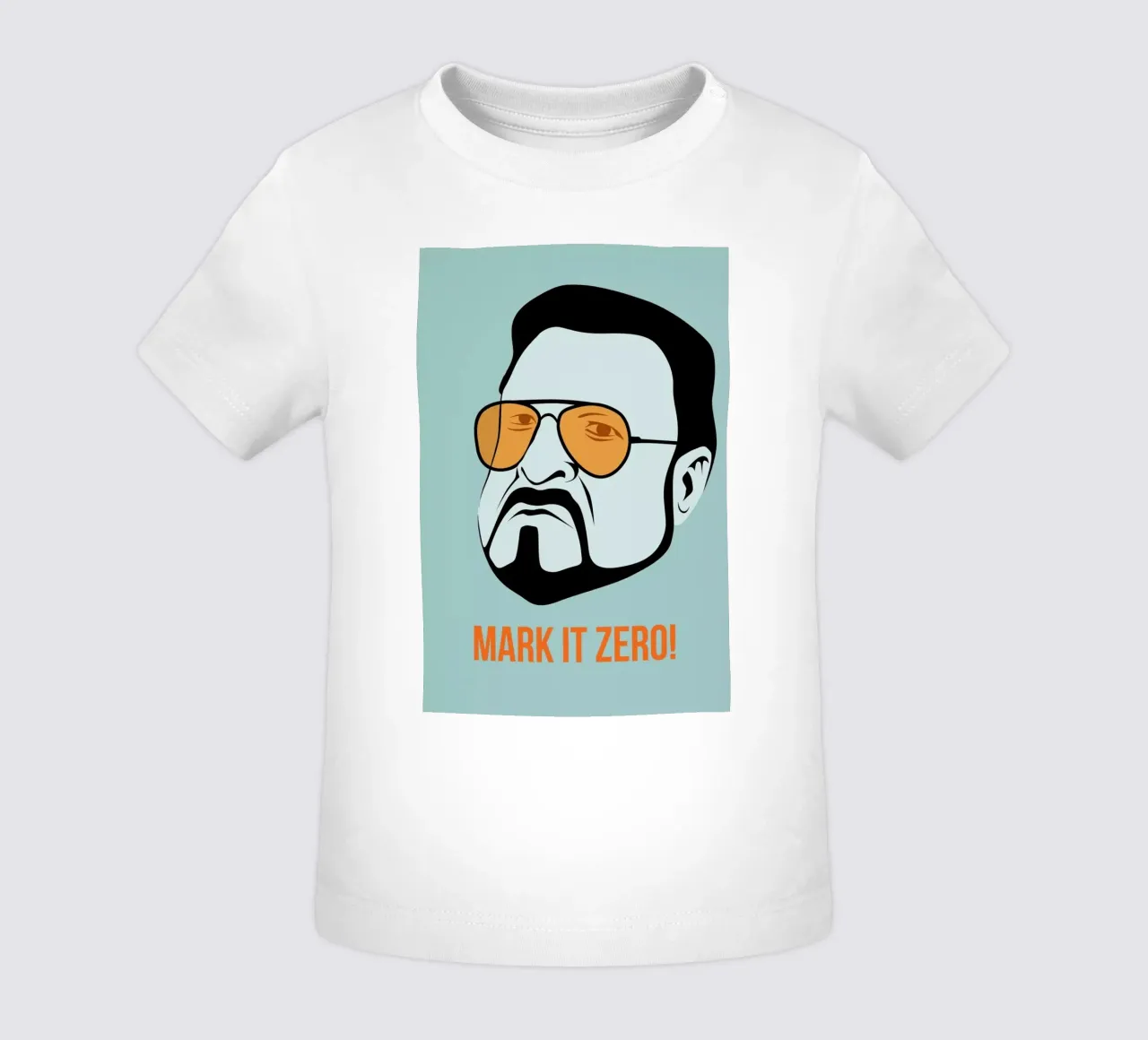 Mark it Zero Poster 1 maglietta neonato da Naxart