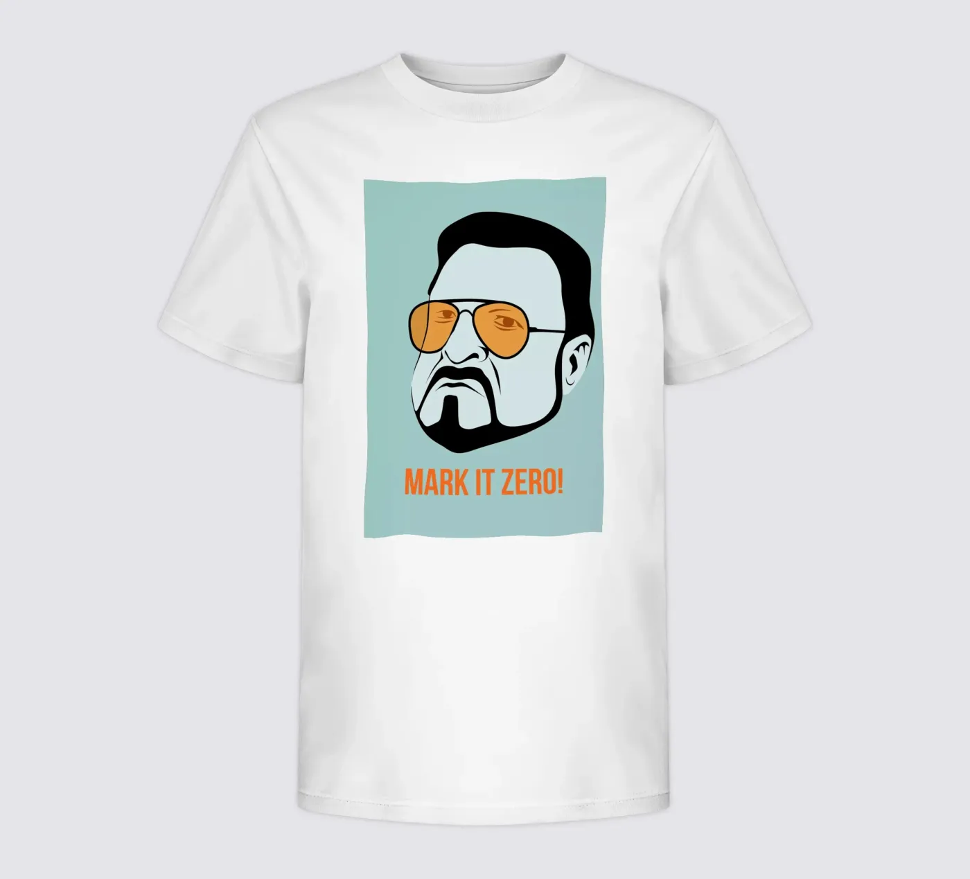 Mark it Zero Poster 1 t-shirt bambini da Naxart