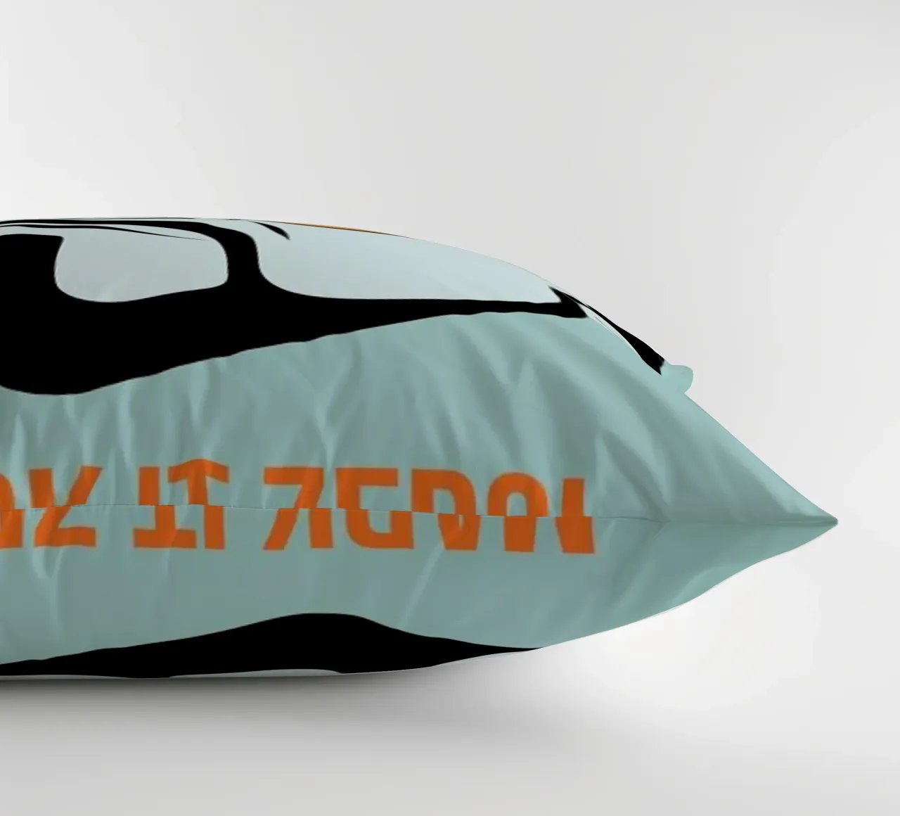 Mark it Zero Poster 1 cuscino da Naxart