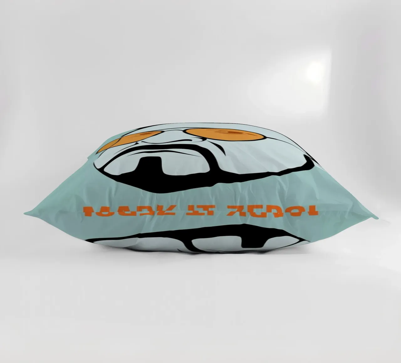 Mark it Zero Poster 1 cuscino da Naxart