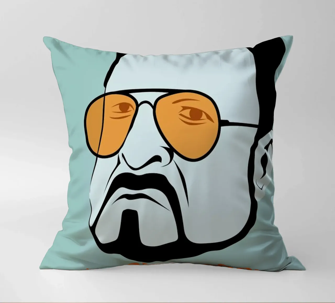 Mark it Zero Poster 1 cuscino da Naxart