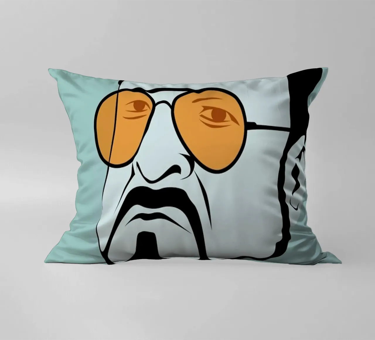 Mark it Zero Poster 1 cuscino da Naxart