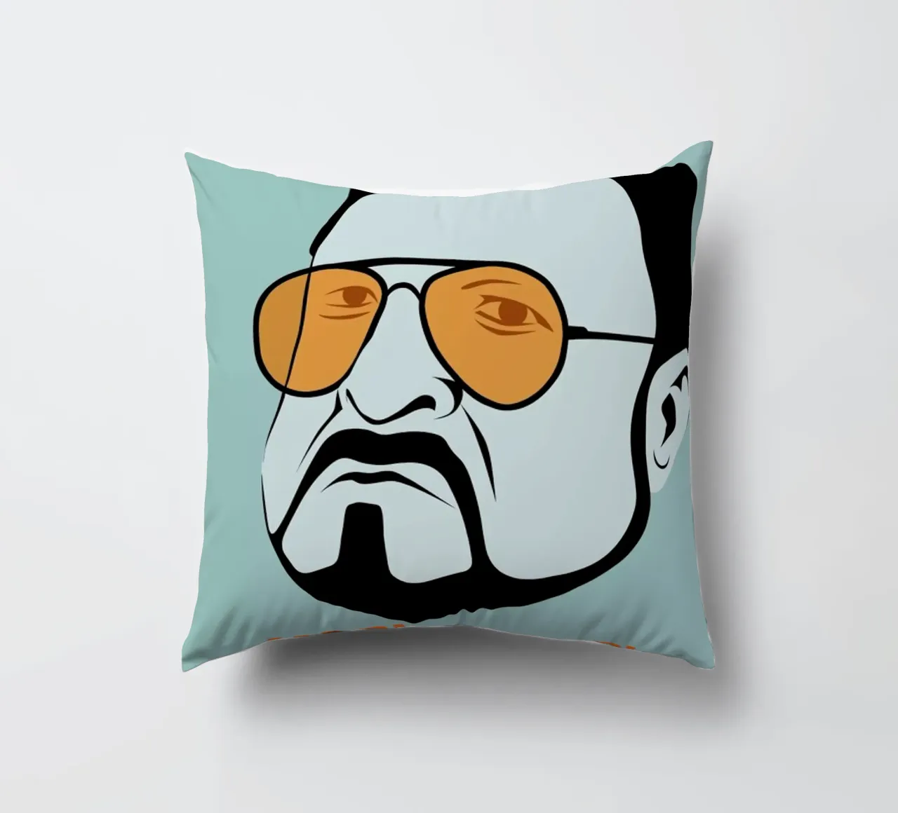 Mark it Zero Poster 1 cuscino da Naxart