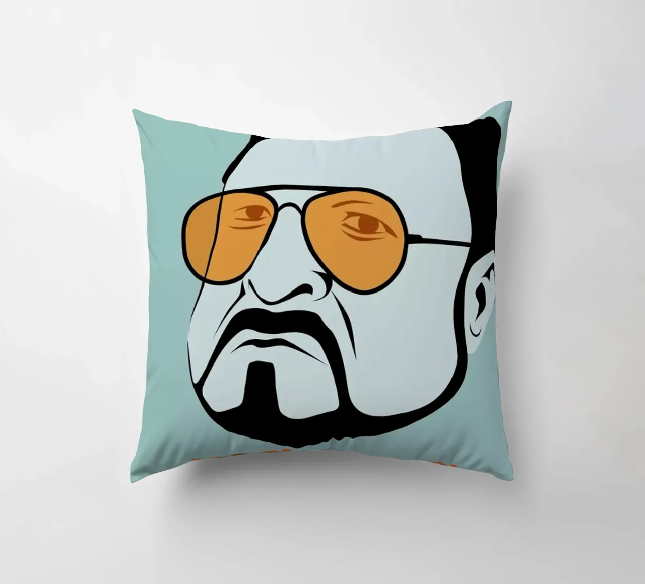 Mark it Zero Poster 1 cuscino da Naxart