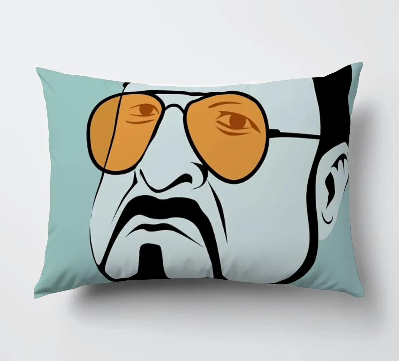 Mark it Zero Poster 1 cuscino da Naxart