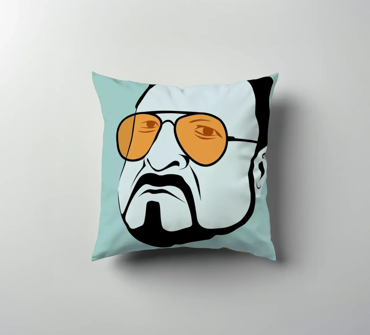 Mark it Zero Poster 1 cuscino da Naxart