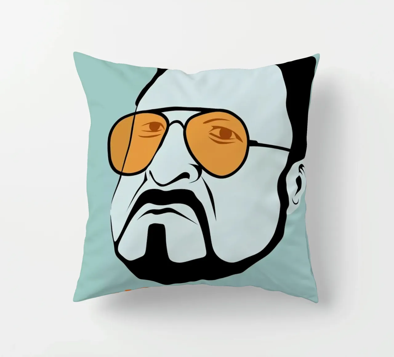 Mark it Zero Poster 1 cuscino da Naxart