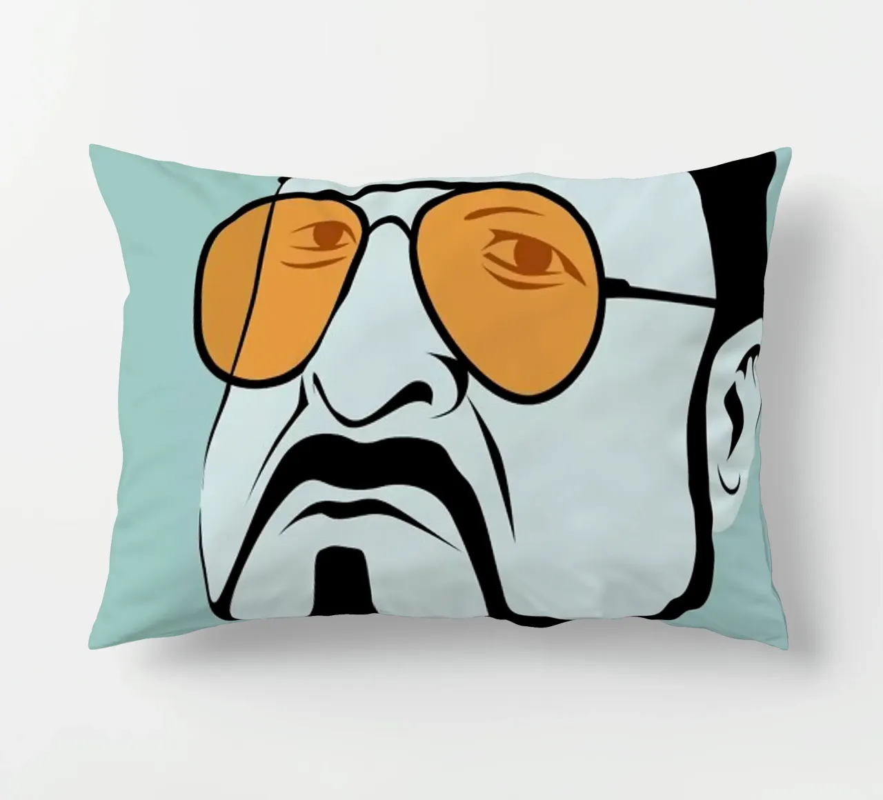 Mark it Zero Poster 1 cuscino da Naxart