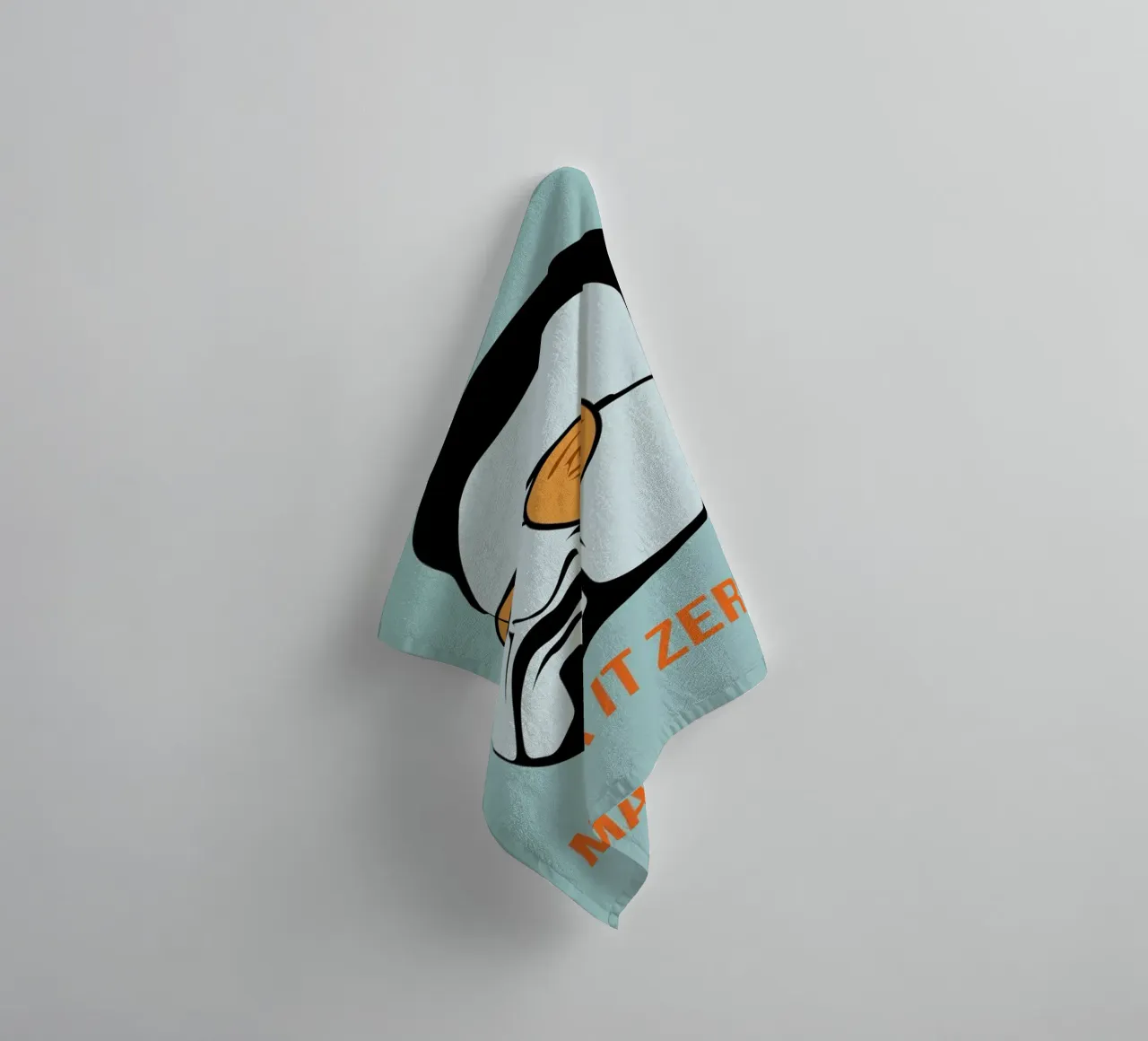 Mark it Zero Poster 1 asciugamano da bagno da Naxart