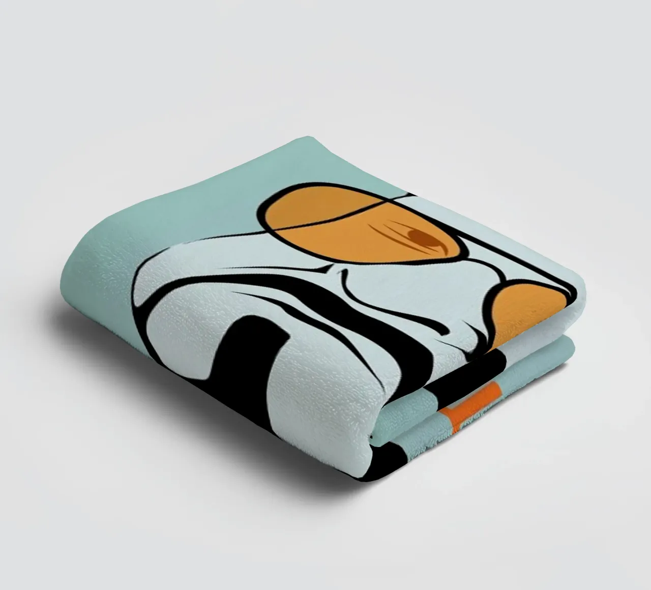 Mark it Zero Poster 1 asciugamano da bagno da Naxart